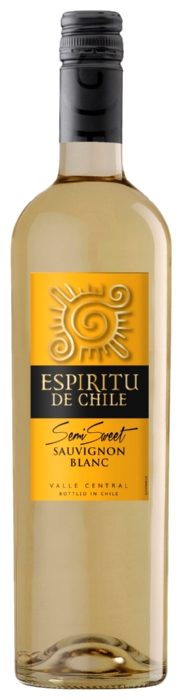 Вино ЕСПИРИТУ де ЧИЛИ Совиньон Блан белое п/сл 10-15% ст/б 0.75л