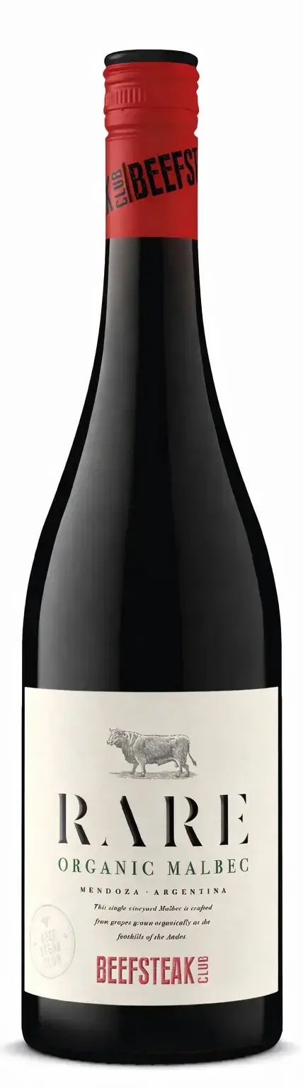 Вино БИФСТЕЙК КЛАБ Рэа Органик Мальбек красное сух 14% ст/б 0.75л