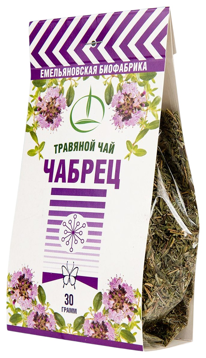 Чай ЕМЕЛЬЯНОВСКАЯ БИОФАБРИКА Чабрец травяной 30г