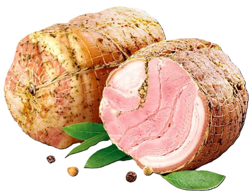 Рулет из свинины БАРСКИЙ ПРОДУКТЪ томленый душистый в/у