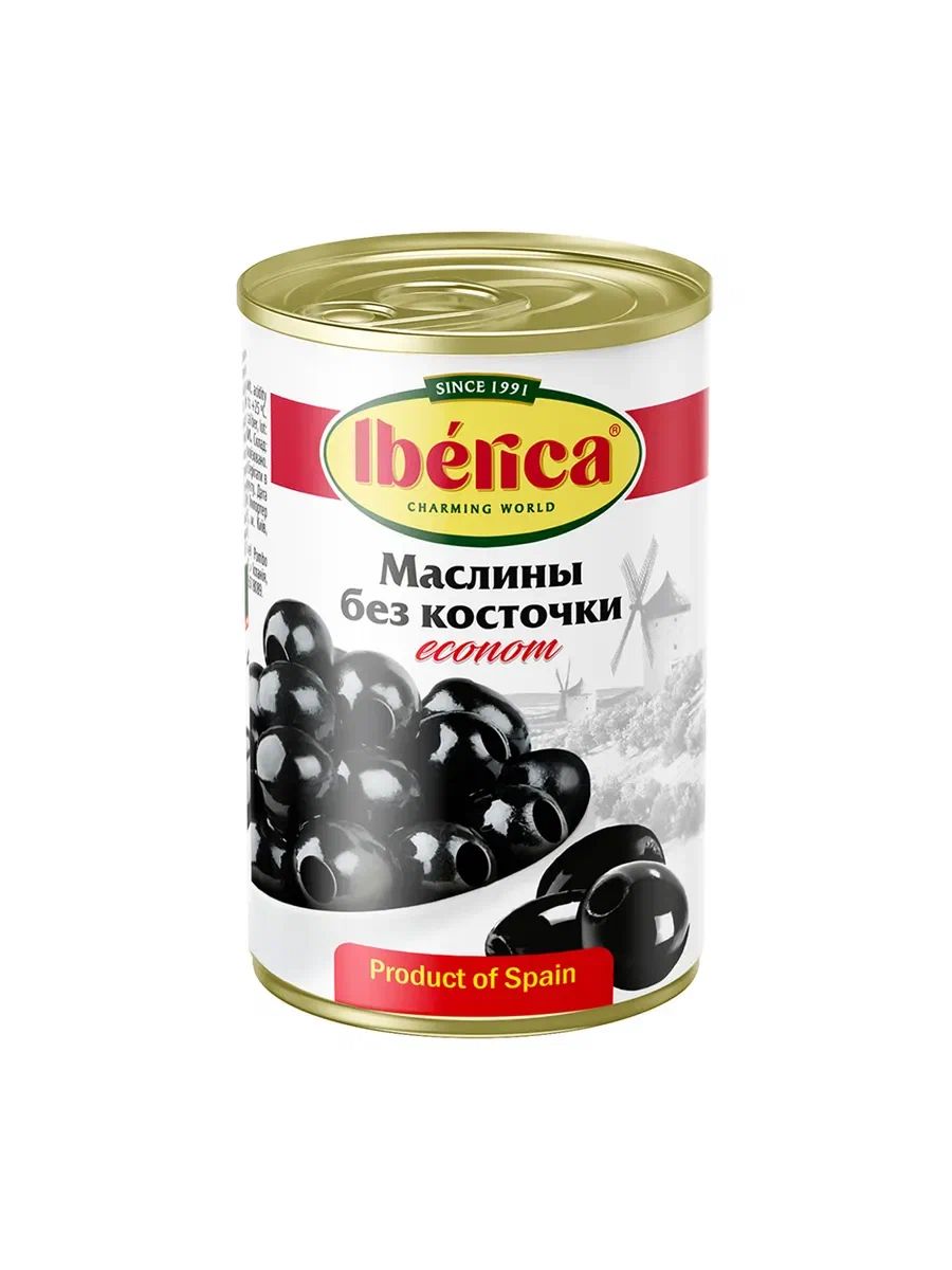Маслины ИБЕРИКА б/к 280г