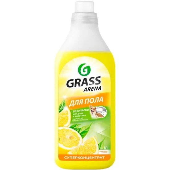 Средство для пола АРЕНА Лимон 1000мл