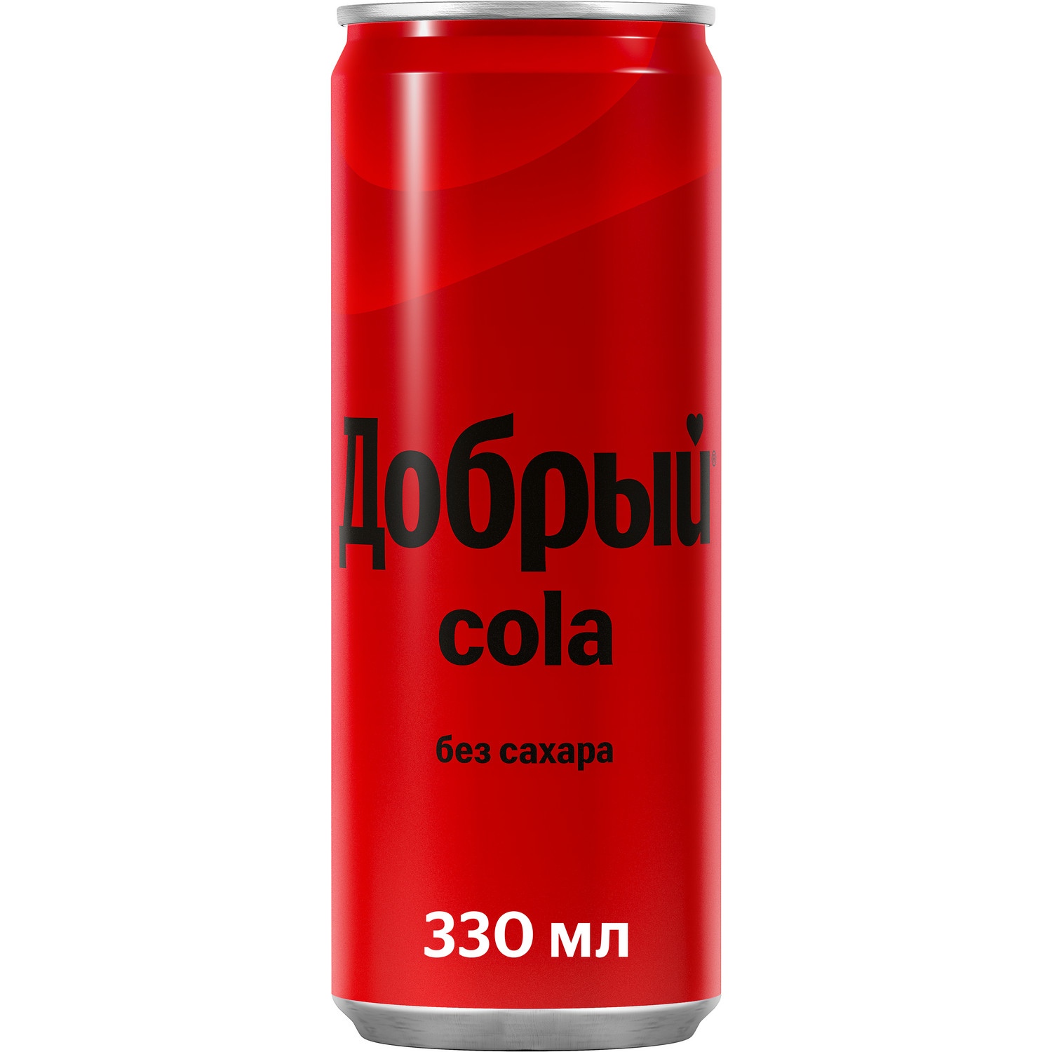 Газ.напиток ДОБРЫЙ Кола без сахара ж/б 0.33л