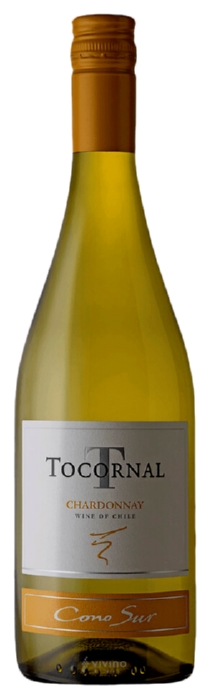 Вино КОНО СУР Токорнал Шардоне белое п/сух 13% ст/б 0.75л