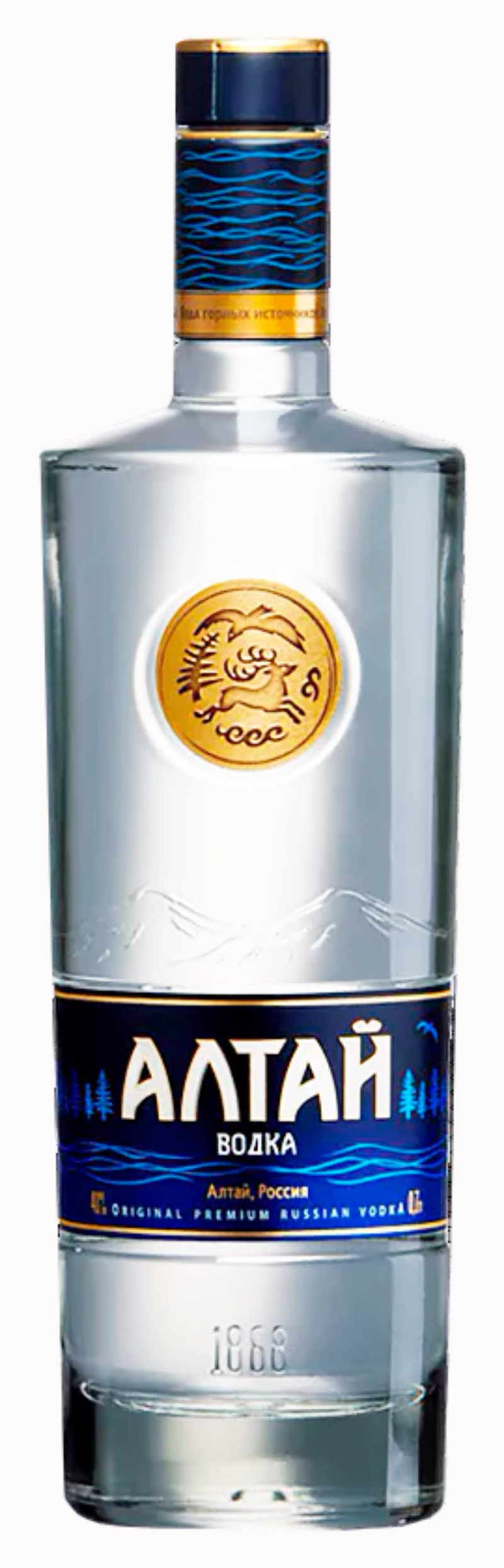 Водка АЛТАЙ 40% ст/б 0.5л