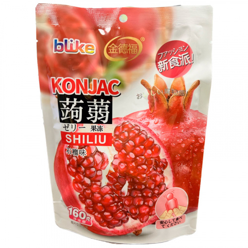 Желе БЛАЙК мармеладное с конжаком гранат м/у 160г