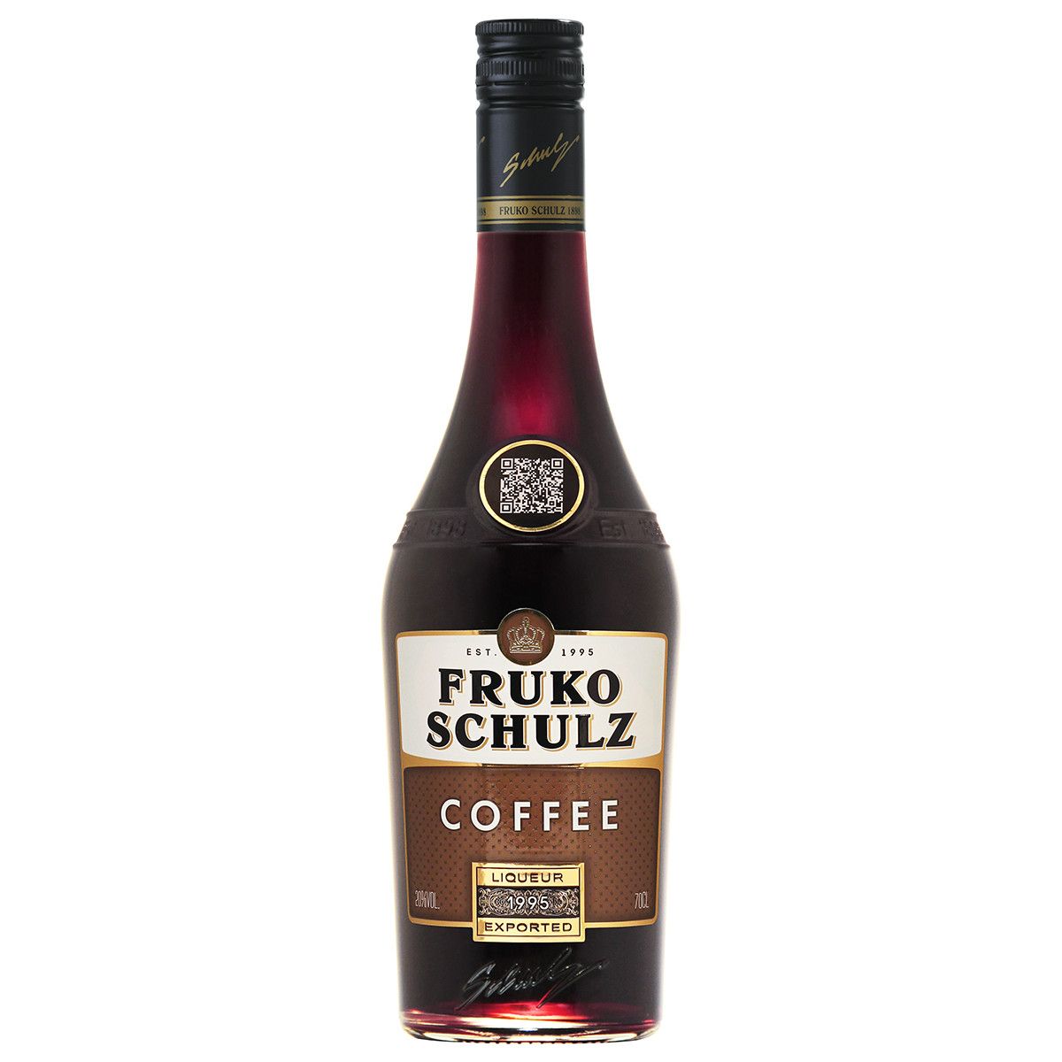 Ликер ФРУКО ШУЛЬЦ Кофейный 20% ст/б 0.7л
