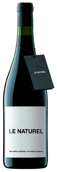 Вино ЛЕ НАТУРЕЛЬ Наварра красное сух 14% ст/б 0.75л