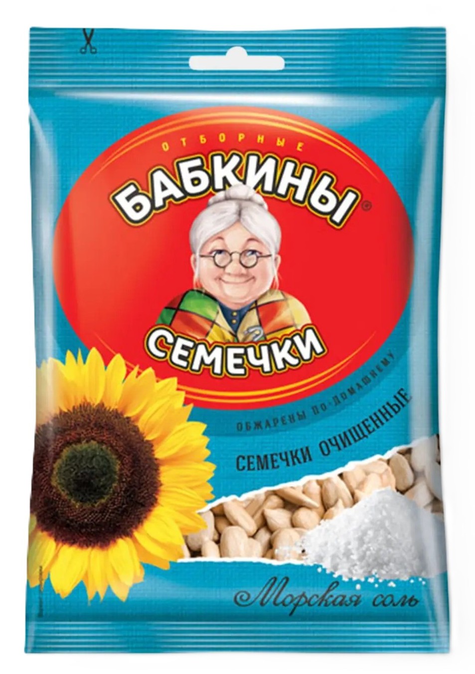 Семечки БАБКИНЫ очищенные 100г
