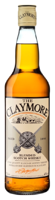 Виски КЛЕЙМОР шотландский купажированный 40% ст/б 0.7л