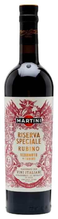 Напиток ароматиз МАРТИНИ Ризерва Специале Рубино виноградосодержащий сл 18% ст/б 0.75л