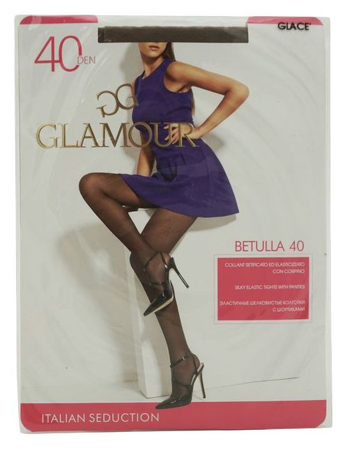 Колготки ГЛАМУР Бетулла 40ден глэйс 4
