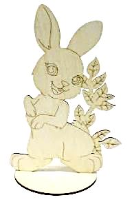 Фигурка для творчества АПИЛКА Зайчик арт.Фт07