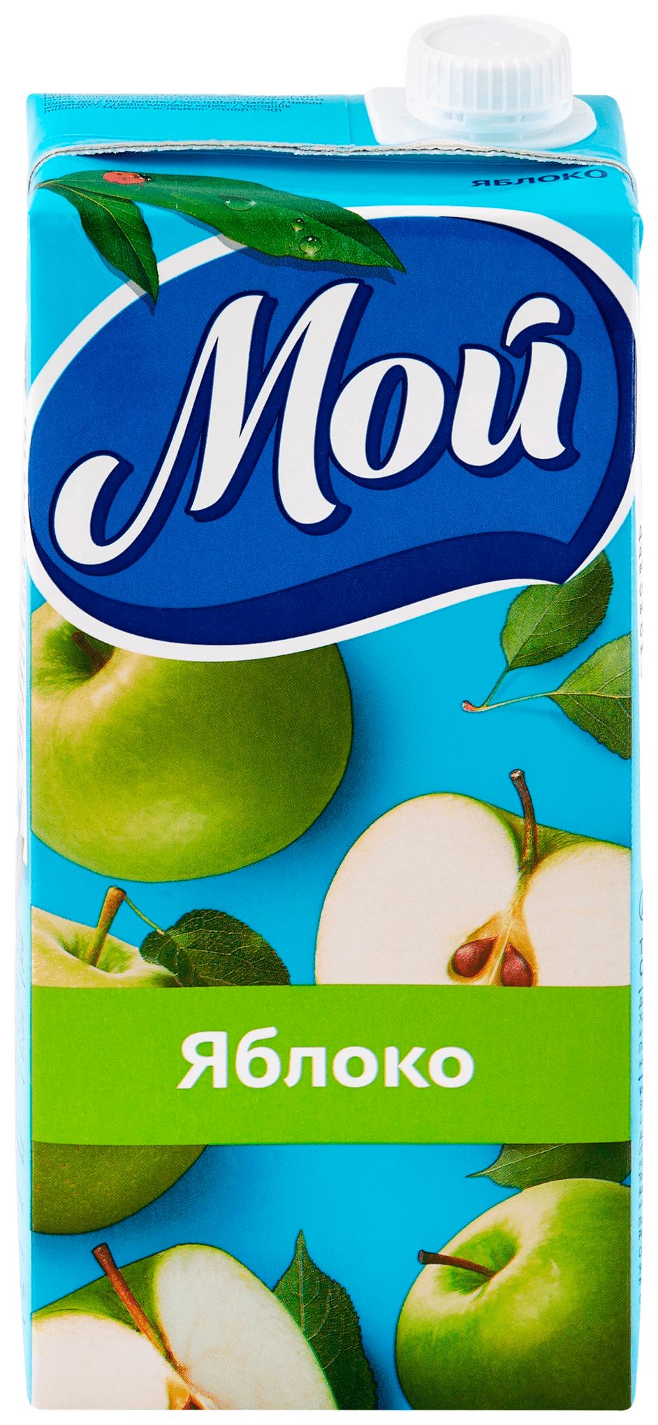 Нектар МОЙ яблоко осветленное 0.95л