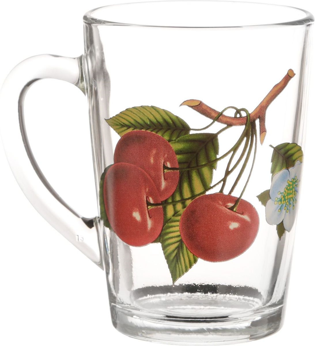 Кружка КАПУЧИНО Вишня 300мл арт.42730