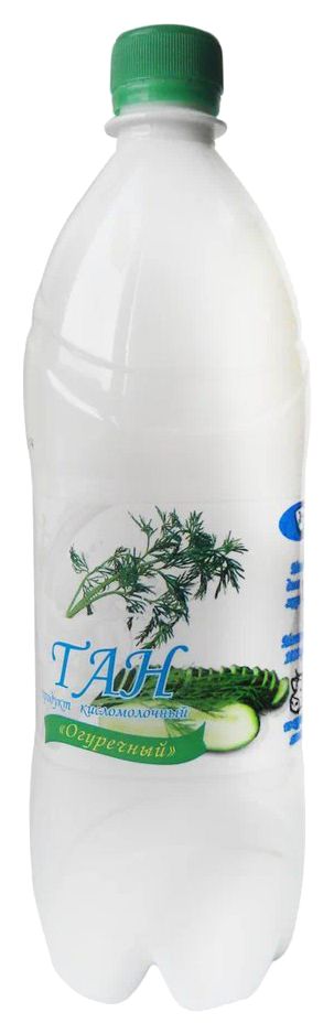 Кисломолочный напиток КРИСТАЛЛ Тан огуречный бзмж 1% пл/б 1л