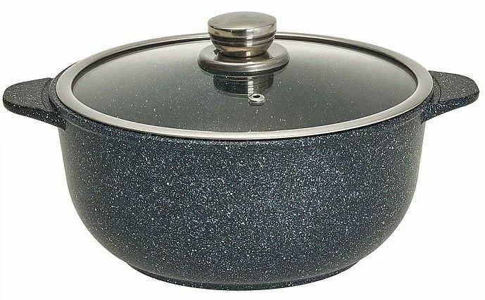 Кастрюля-казан ГАРДАРИКА Мегалит 14 Д22см 3л