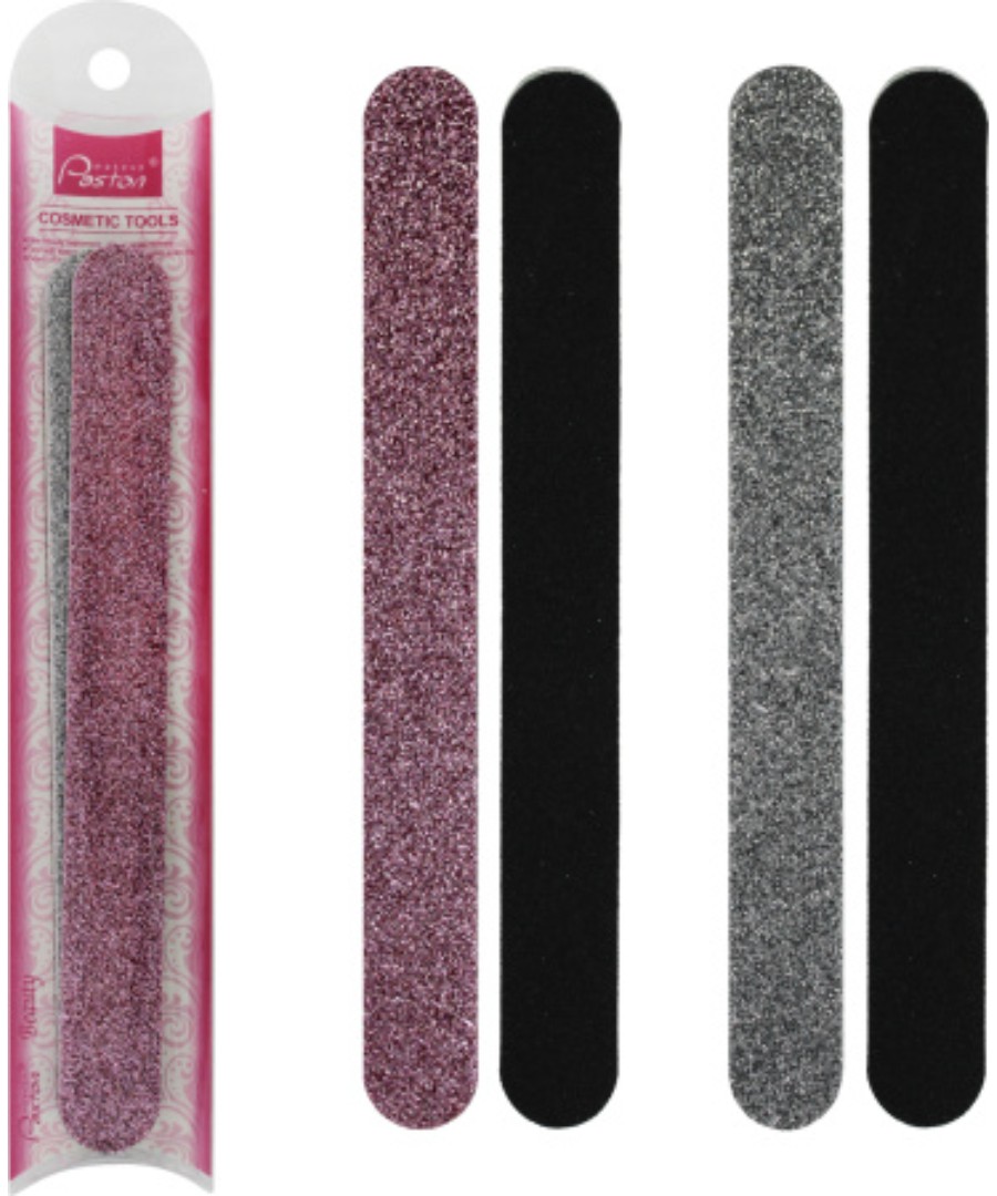 Пилка для ногтей ПАСТОН полировочная 2шт арт.008