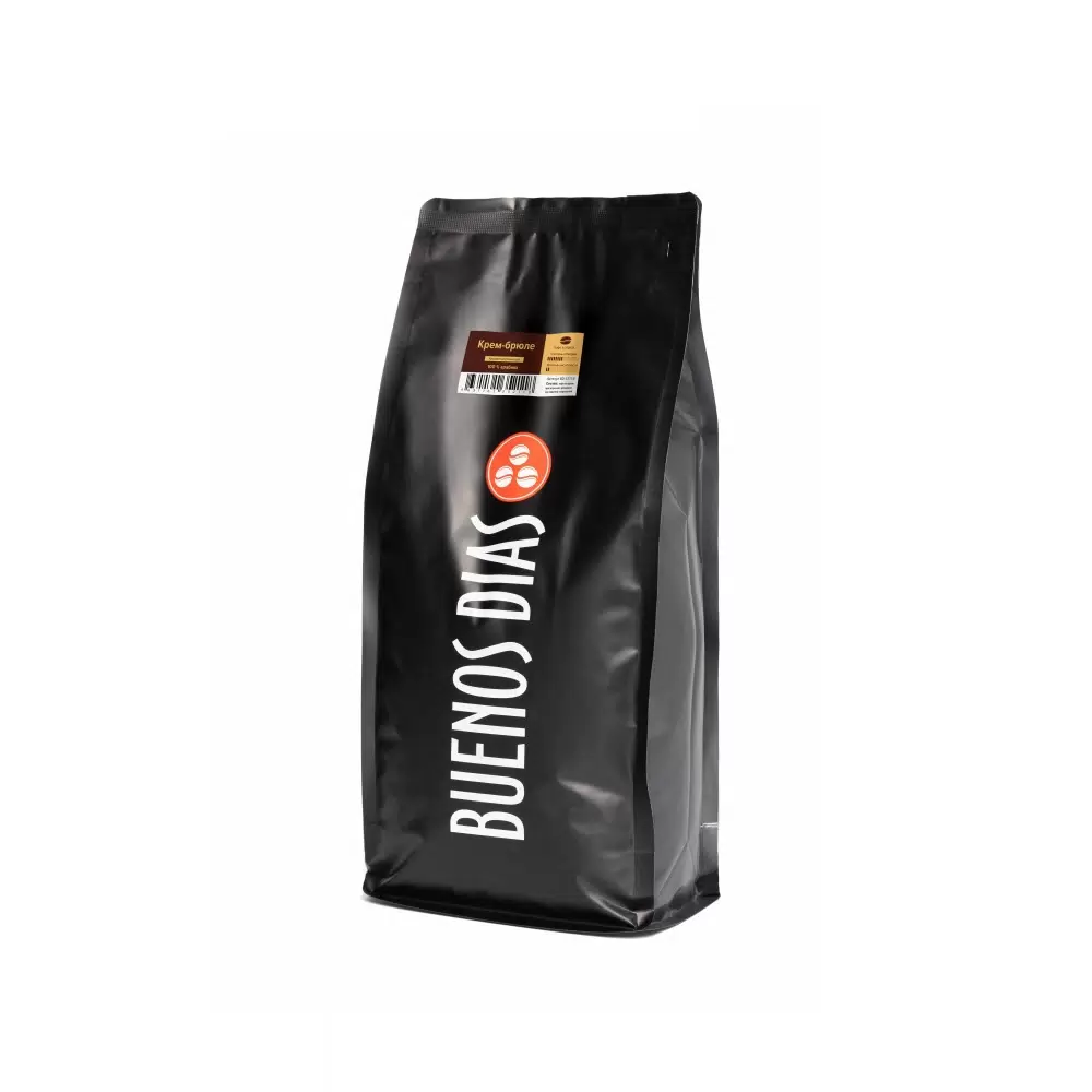 Кофе БОНЖОРНО Крем-брюле зерно 1кг