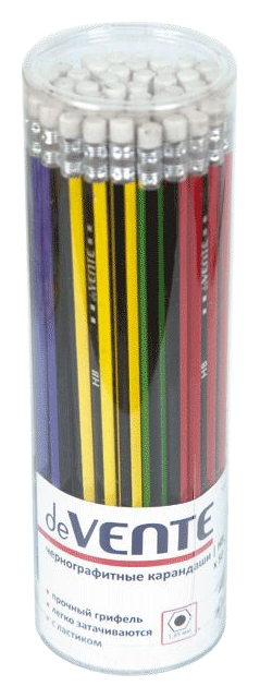 Карандаш ДЕВЕНТЕ в ассортименте арт.5032604