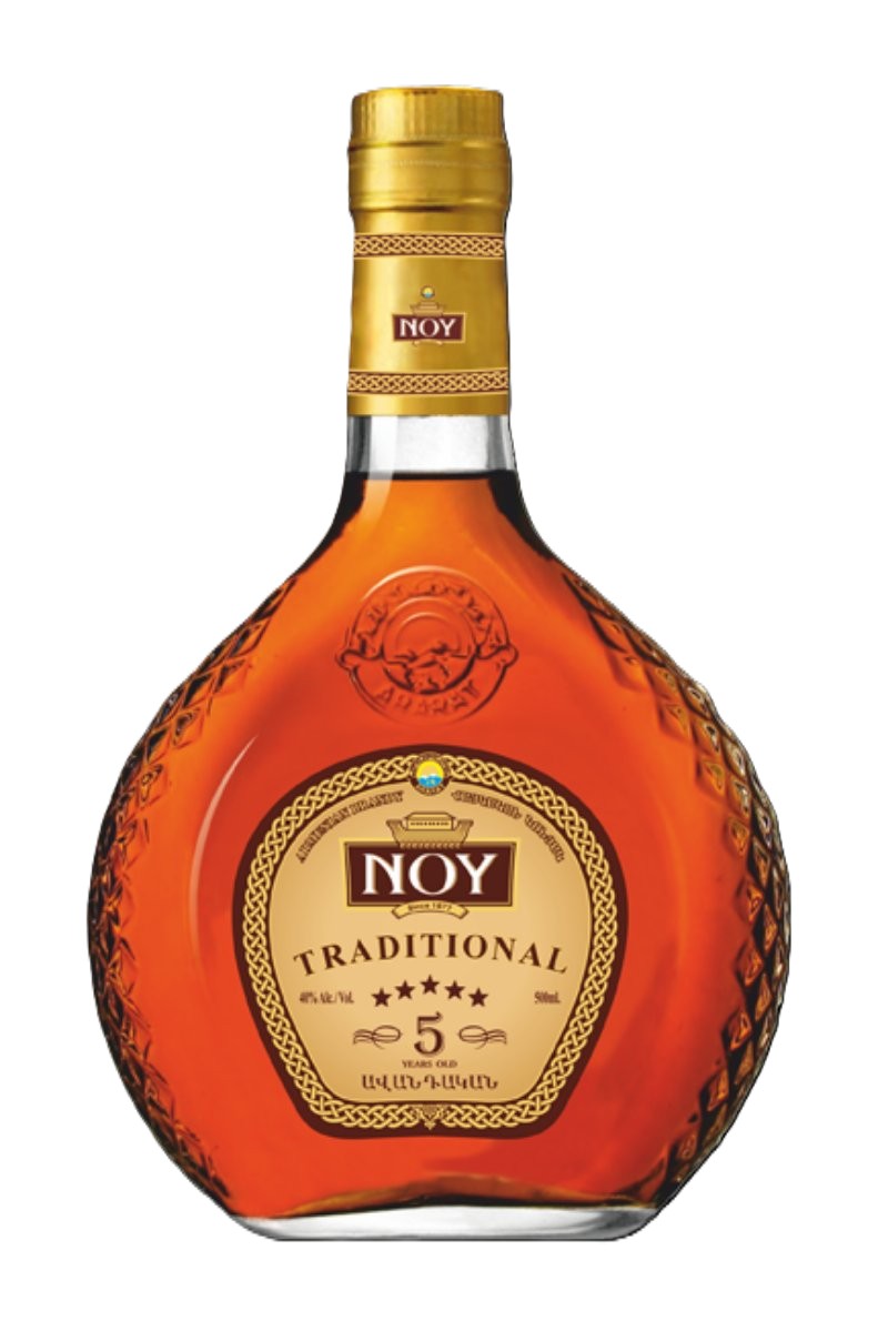 Коньяк НОЙ Традиционный 5 лет 40% ст/б 0.25л