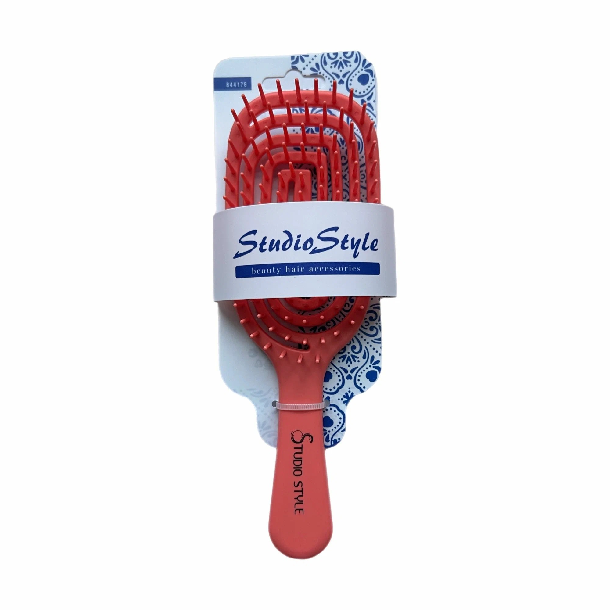 Щетка для волос СТУДИО СТАЙЛ Релакс трапеция изогнутая