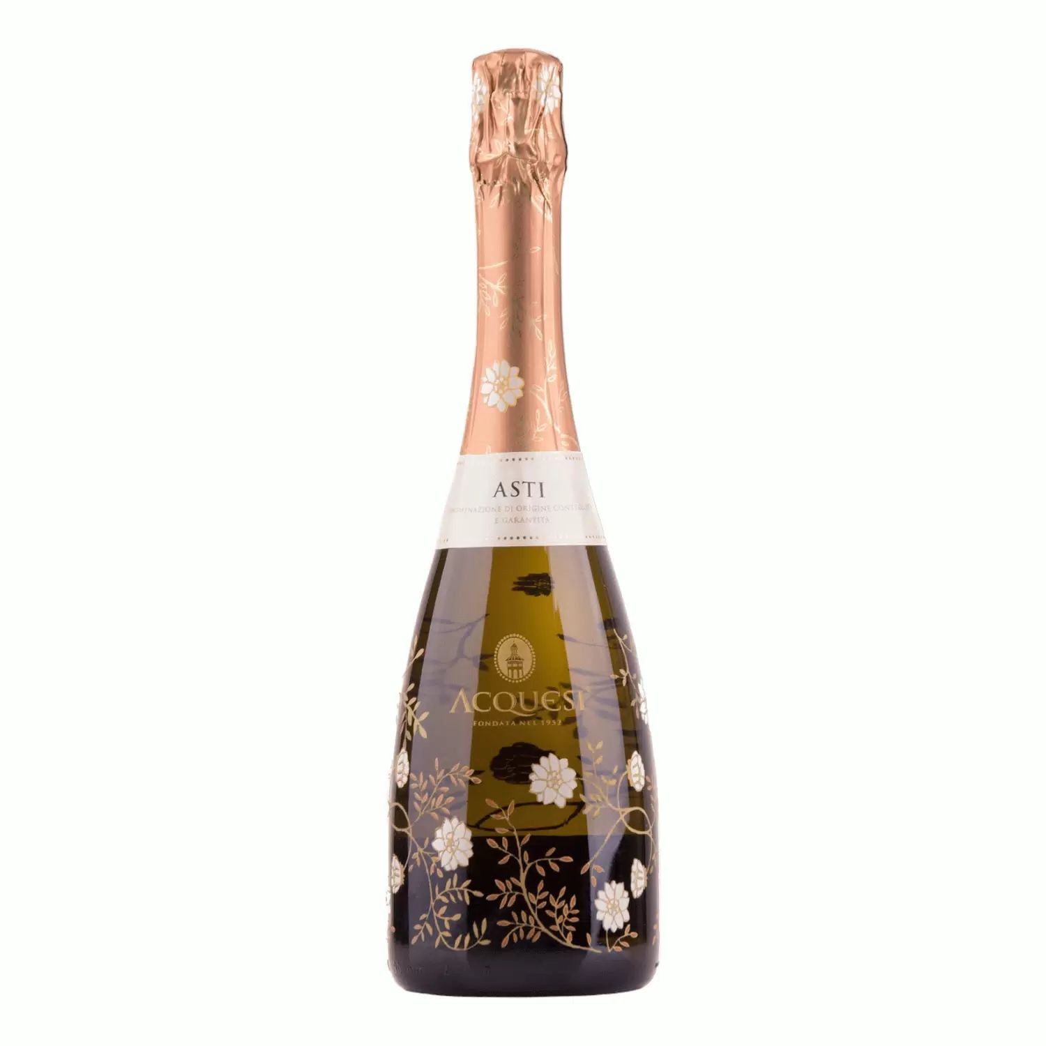 Игристое вино АКУЭЗИ Асти белое сл 7% ПК 0.75л