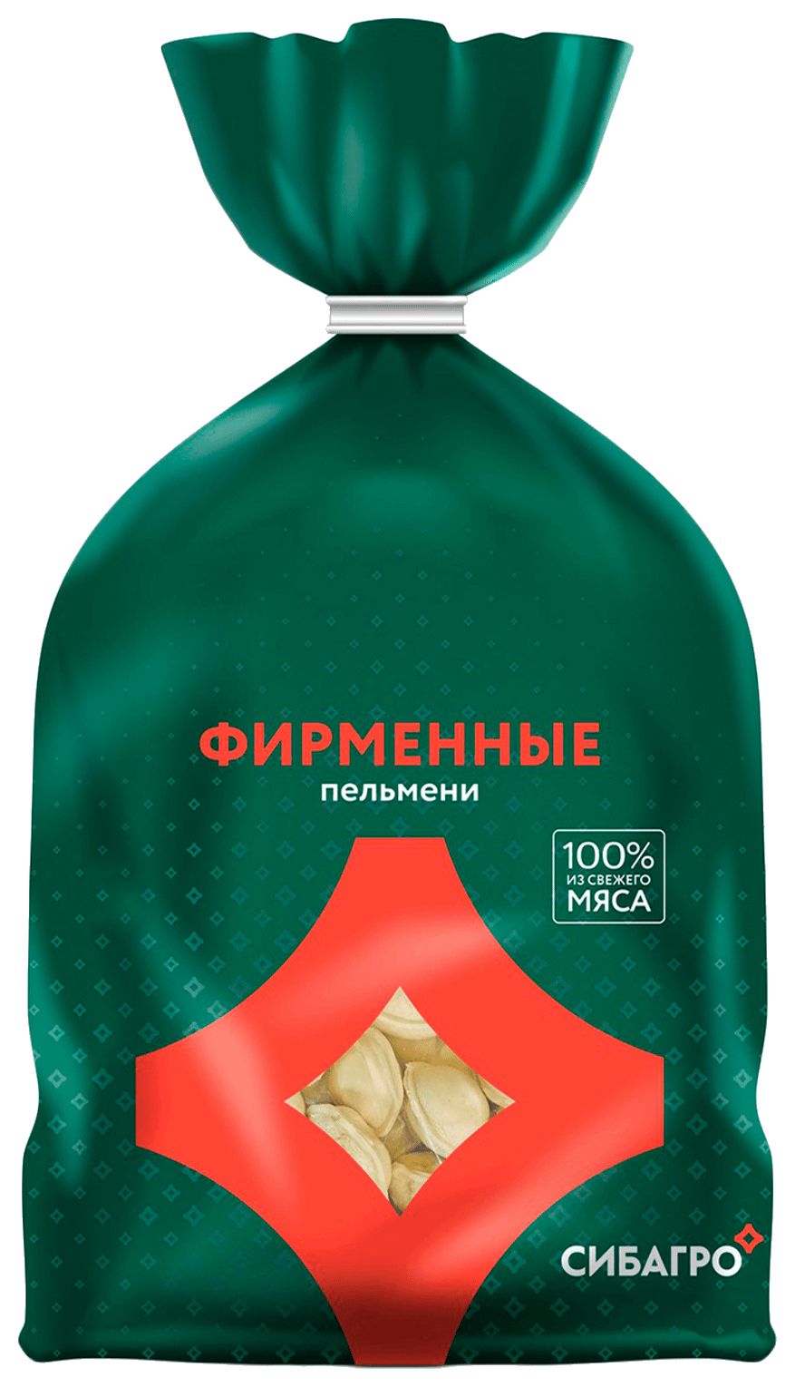 Пельмени СИБАГРО Фирменные 700г