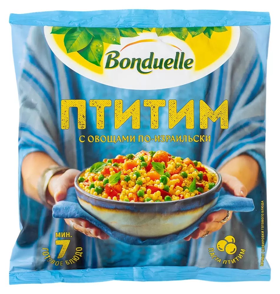 Смесь овощная БОНДЮЭЛЬ Птитим по-израильски с/м 400г