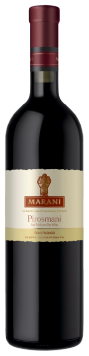 Вино МАРАНИ Пиросмани красное п/сух 12.5% 0.75л