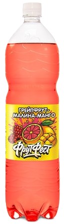 Газ.напиток КАРАЧИНСКИЙ ИСТОЧНИК грейпфрут малина манго 1.5л