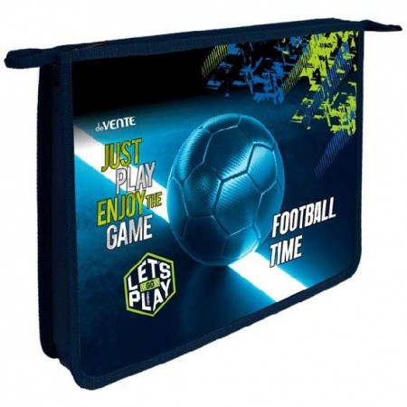 Папка для тетрадей ДЕВЕНТЕ Футбол Тайм А4 арт.8053455