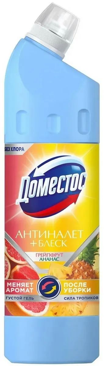 Чистящее средство ДОМЕСТОС Сила тропиков 750мл