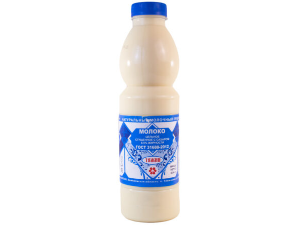 Молочный продукт ТЯЖИН бзмж 8.5% пэт 940г