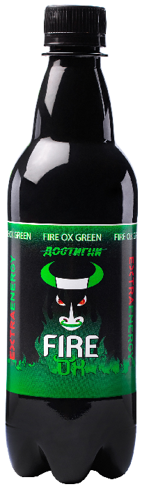 Тонизирующий напиток ФАЙР ОКС Грин пэт 0.5л