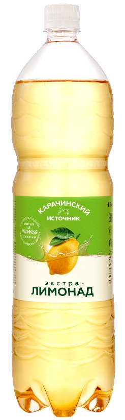 Газ.напиток ЭКСТРА-ЛИМОНАД 1.5л