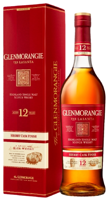 Виски ГЛЕНМОРАНДЖИ Ласанта 43% ПК 0.75л