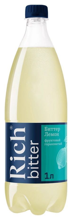 Газ.напиток РИЧ Биттер Лемон 1л