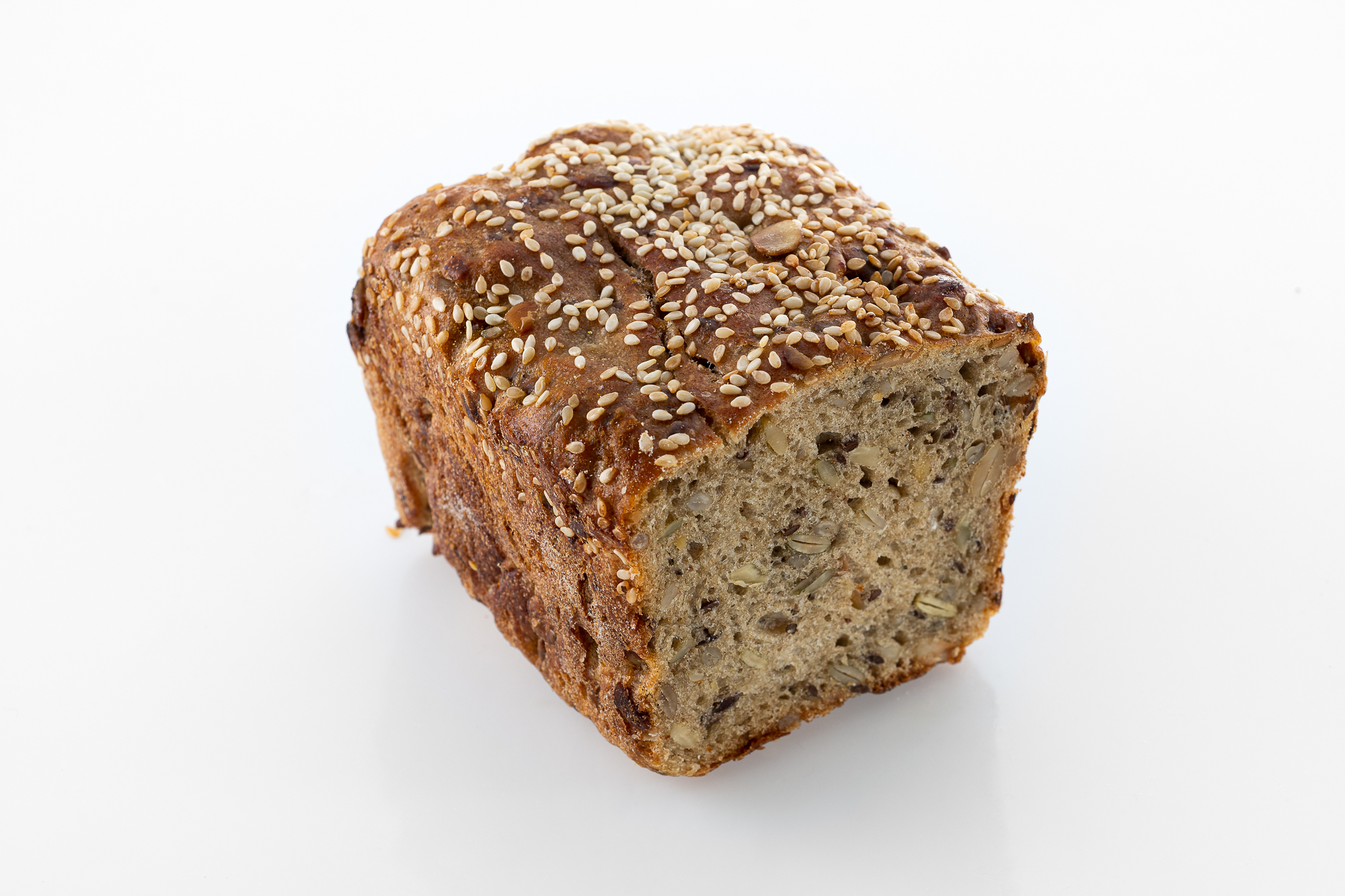 Хлеб бездрожжевой зерновой 550г