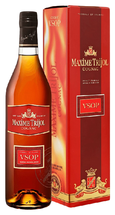 Коньяк МАКСИМ ТРИЖОЛЬ VSOP 40% ПК 0.7л