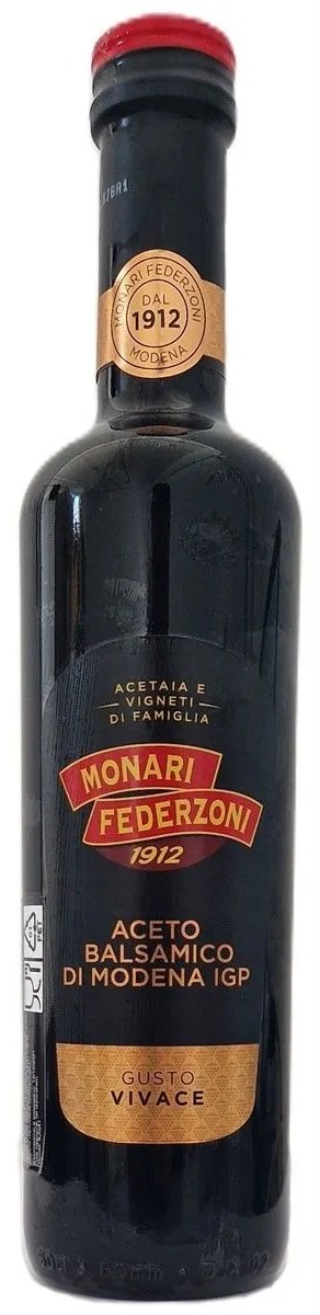 Уксус МОНАРИ ФЕДЕРЗОНИ Бальзамический 6% ст/б 250мл