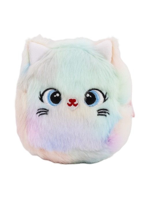 Кошелек МИЛОТА Разноцветный заяц 10*8см плюшевый арт.80P-047