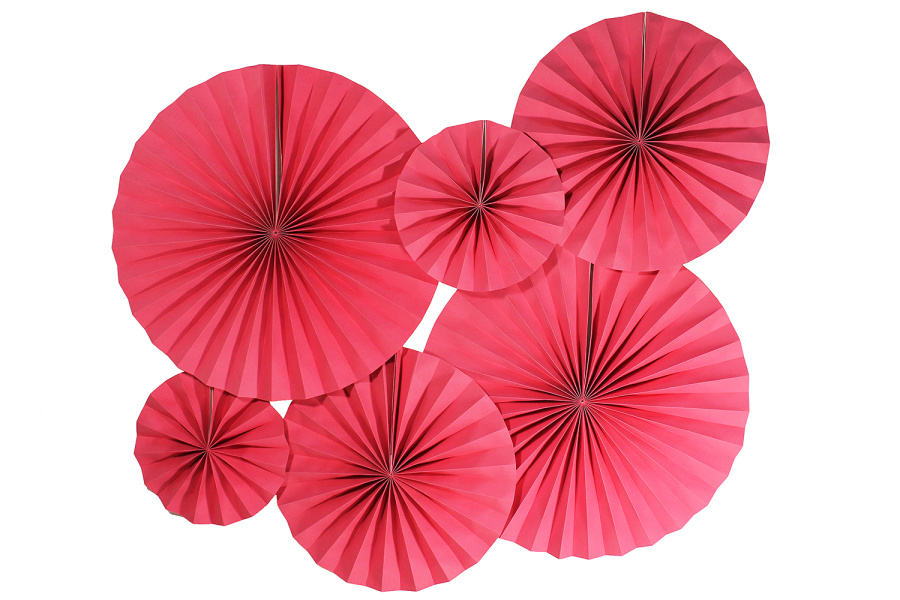 Набор фант СФЕРА ярко-розовые 6шт арт.3-0287