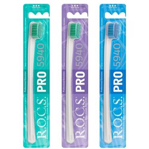 Зубная щетка РОКС Про мягкая 1шт