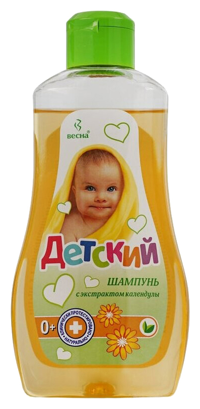 Шампунь ВЕСНА Детский с экстрактом календулы 280мл