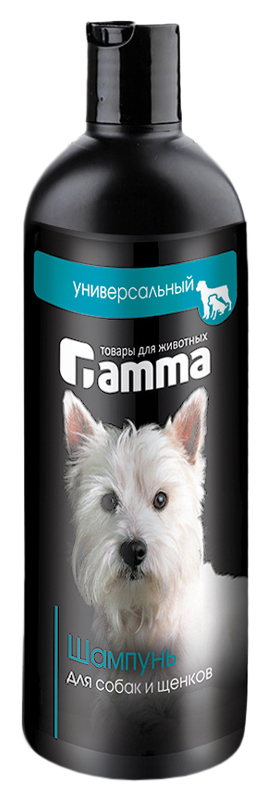 Шампунь ГАММА для собак и щенков универсальный 250мл