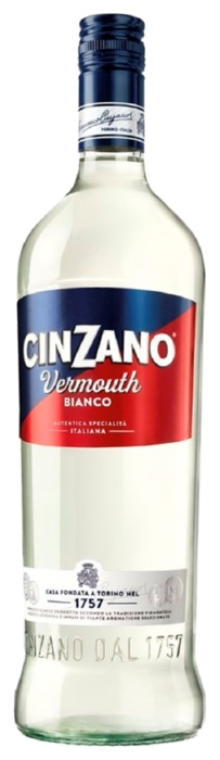 НВ Вермут ЧИНЗАНО Бьянко 14.8% ст/б 1л
