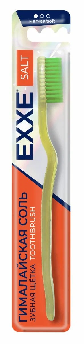 Зубная щетка ЭКСЕ Экстра гималайская соль мягкая 1шт