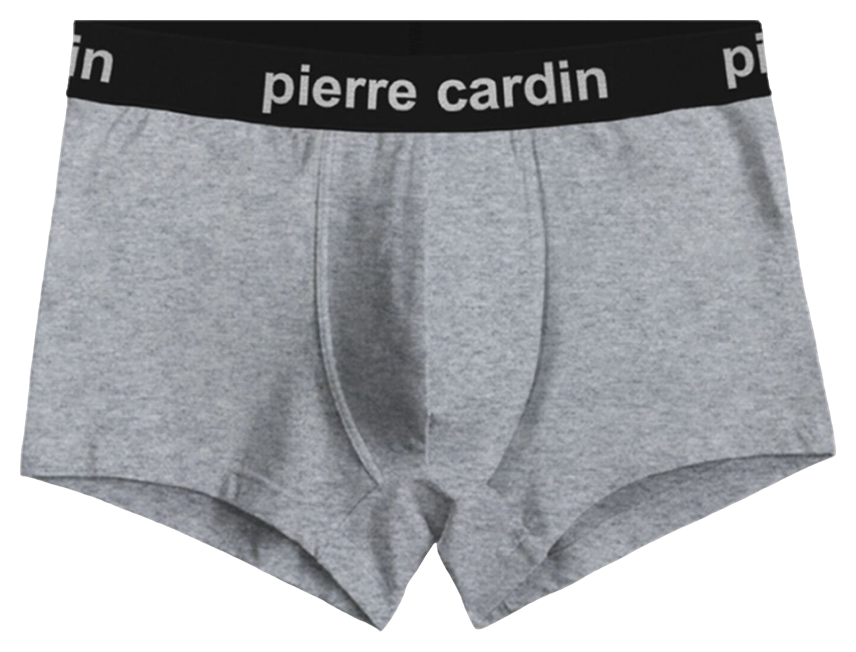Трусы мужские ПЬЕР КАРДЕН боксеры серые р.54-56 арт.00003