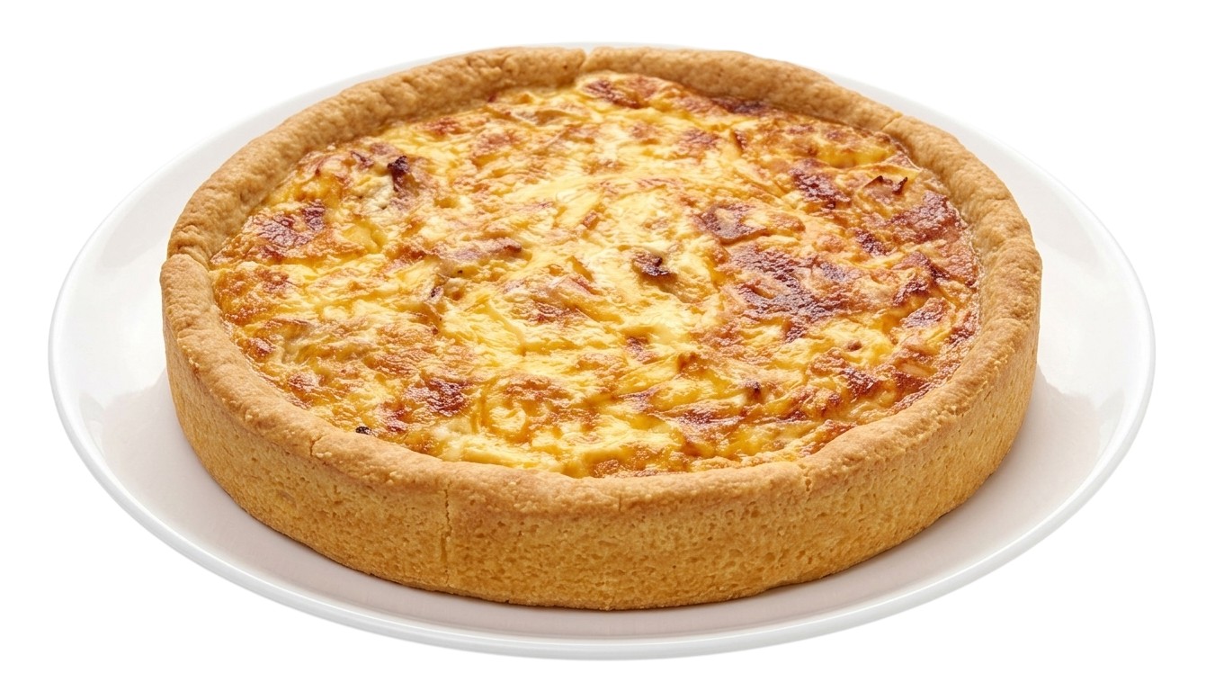 Киш с грудинкой и луком 700г
